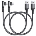 AINOPE [2 Pack 1.6FT Type C Cable, 3.1A Type C Charger Fast Charging, Right by AINOPE10yearsforphoneaccessories