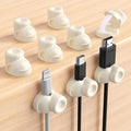 Magnetic Cable Clips, Adjustable Cord Holder Management, Adhesive Wire Keeper by COOCAT