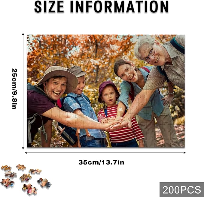 Custom Puzzle, Personalized Puzzle - Image 2