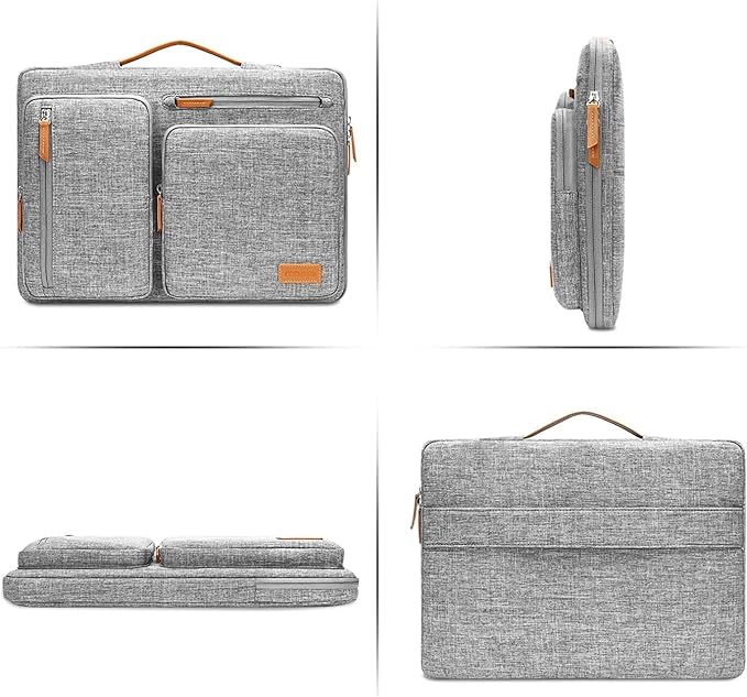 MOSISO 360 Protective Laptop Case 13 inch, 13 inch Laptop Sleeve Compatible - Image 7