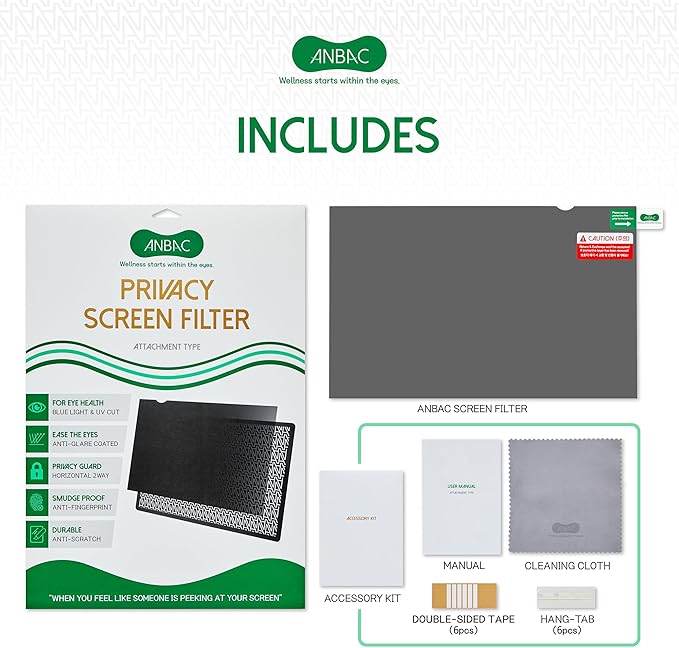 15.4 Inch Laptop Privacy Screen Shield - Image 4