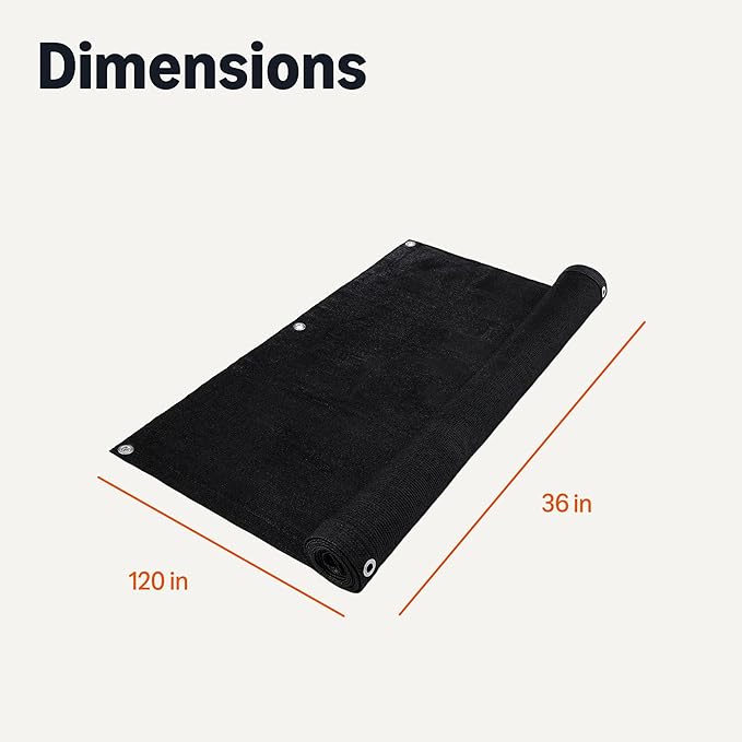 Amazon Basics Privacy Screen Fence - Image 5