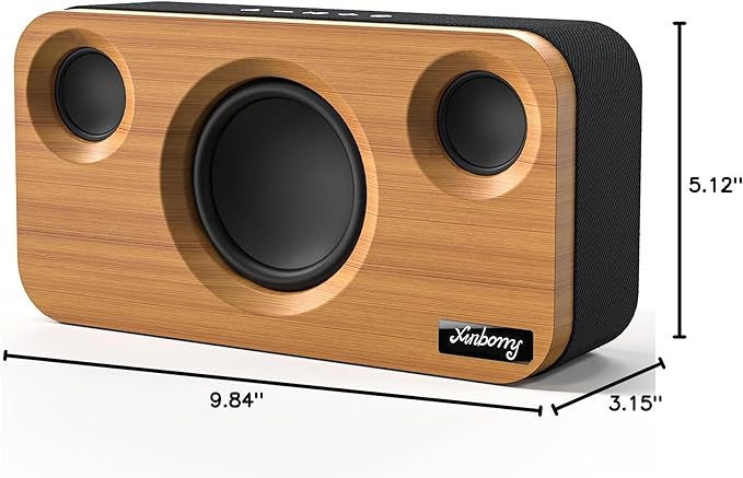 Bluetooth Speaker with Deep Bass, 40W Wireless Portable Speaker with AUX - Image 8