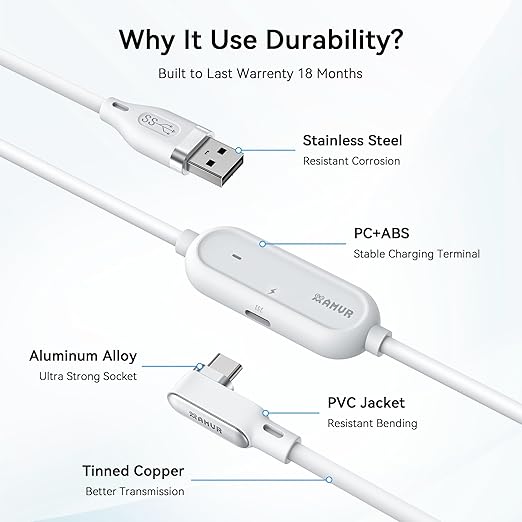 AMVR 16FT Charging Link Cable Accessories Compatible - Image 6