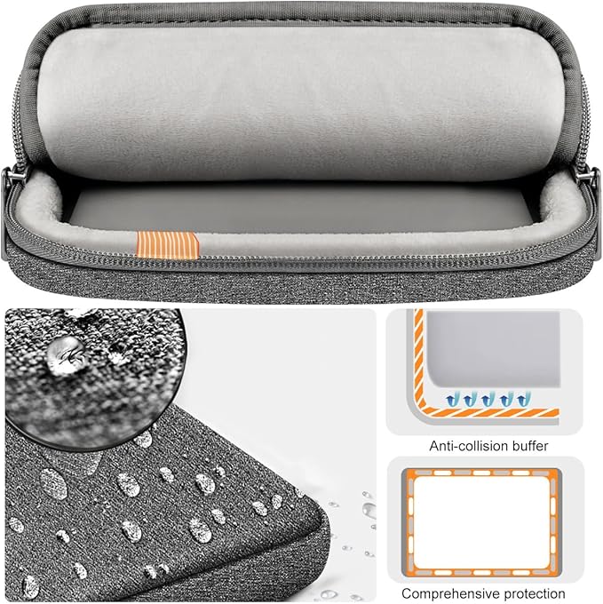 ZINZ Laptop Case 15 15.6 16 inches Sleeve Slim Briefcase Spill-Resistant Handbag - Image 3