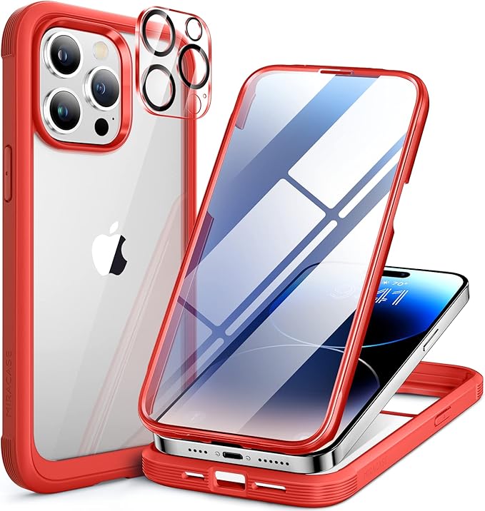 Miracase Glass Series Designed for iPhone 14 Pro Max Case 6.7 Inch, Upgrade by Miracase