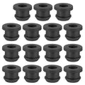 PATIKIL 9.5mm / 3/8 Inch Drill Hole, 1/4 Inch ID Rubber Grommets by PATIKIL