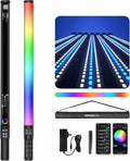 Mettlelite LS800C RGB LED Light Stick Full Color Continuous Output Video Light by Mettlelite
