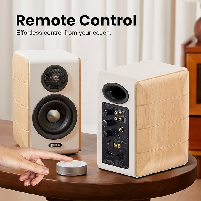 Edifier S880DB MKII Active Bookshelf Speakers, 2.0Computer Hi-Fi Speaker System - Image 5