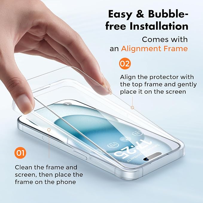 UNBREAKcable 2-Pack Screen Protector - Image 4