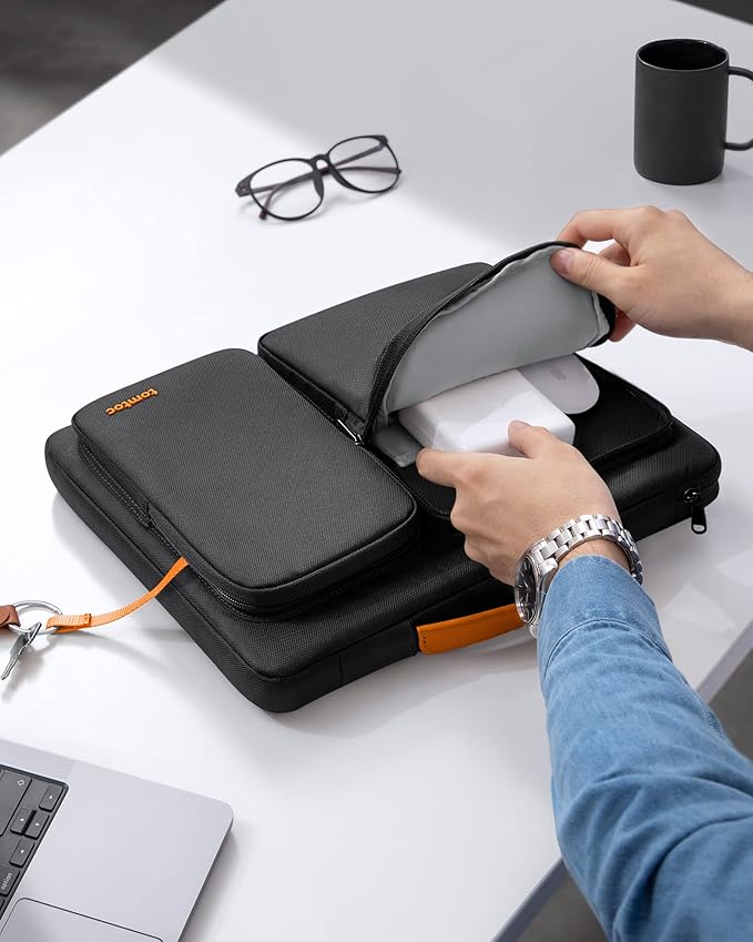tomtoc 360 Protective Laptop Sleeve - Image 9