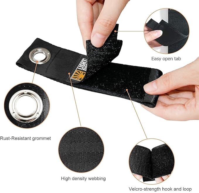 15PCS Heavy Duty Storage Straps - Image 5
