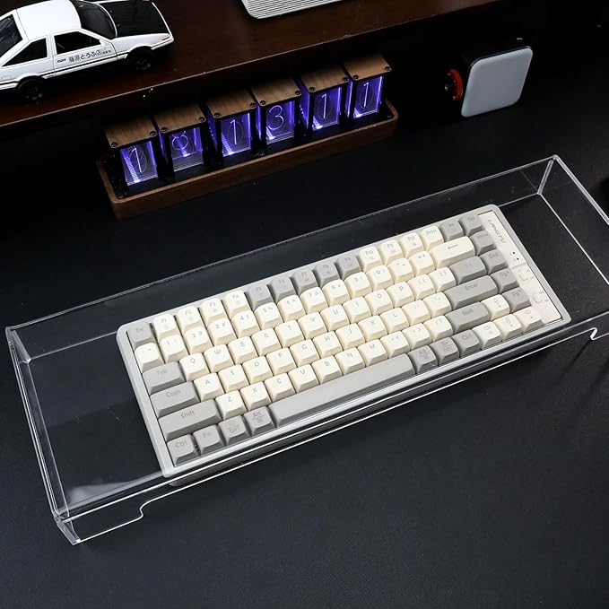 Cabilock Keyboard Cover Transparent Case- Proof: Monitor Storage Protector: - Image 2