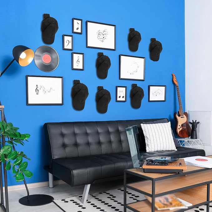 24 Pcs Headphone Wall Hangers Adhesive Gaming Headset Holder Hooks - Image 7