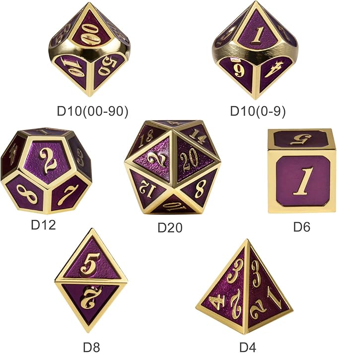 D&D Table Game Dice Set - Image 5