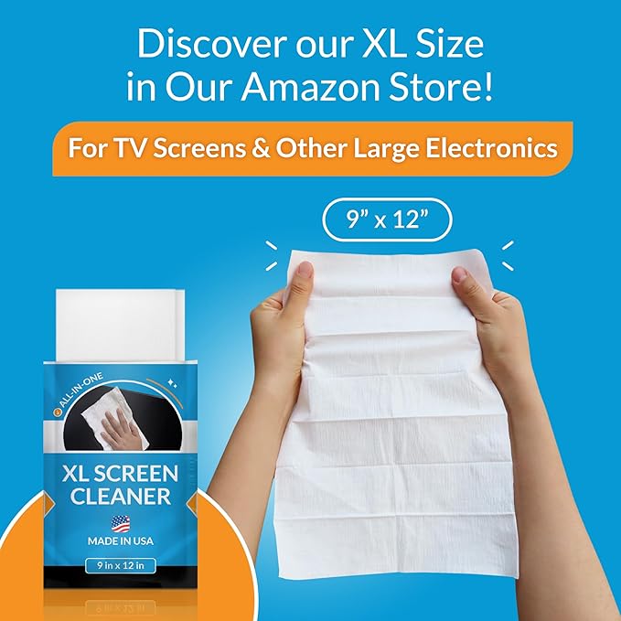 Screen Cleaner Wipes by iCloth – Individually Wrapped – Travel Size – - Image 7
