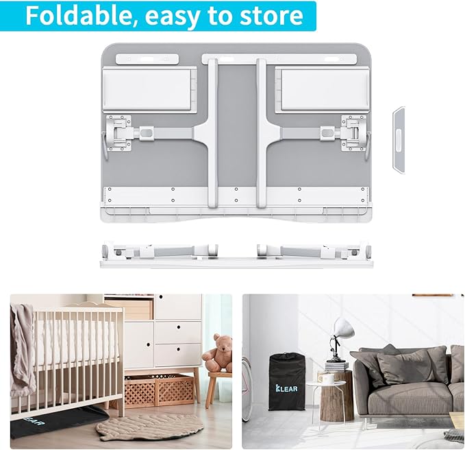 KLEAR Foldable Laptop Bed Tray Desk - Image 6