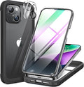 Miracase Designed for iPhone 14 Case 6.1 inch, Full-Body Protective Bumper by Miracase