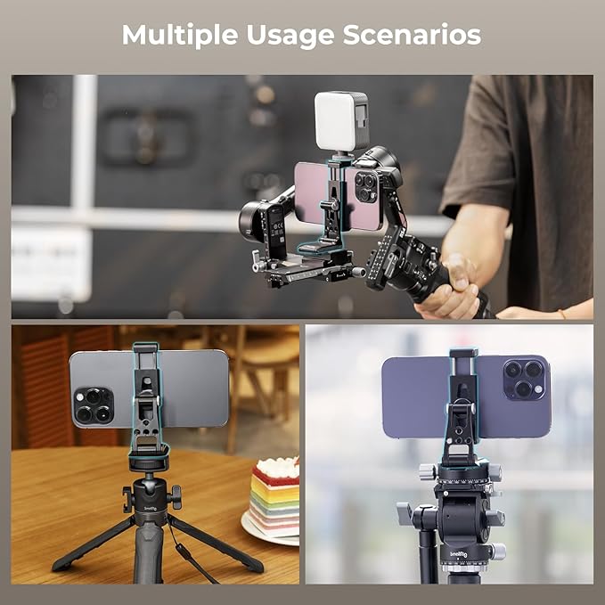 SmallRig Metal Phone Tripod Mount - Image 8