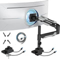 ARES WING Single Monitor Mount by ARESWING