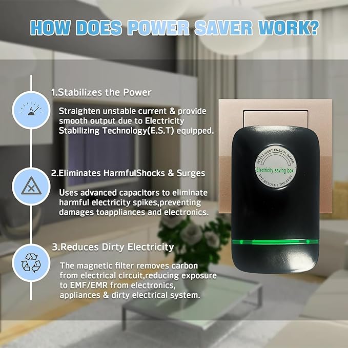 Elon-musk's Electricity Saving Box Stop Watt Stopwatt Energy Saving Device Save - Image 3