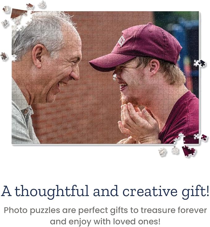 Photo Personalized Puzzle for Father's Day - Image 3