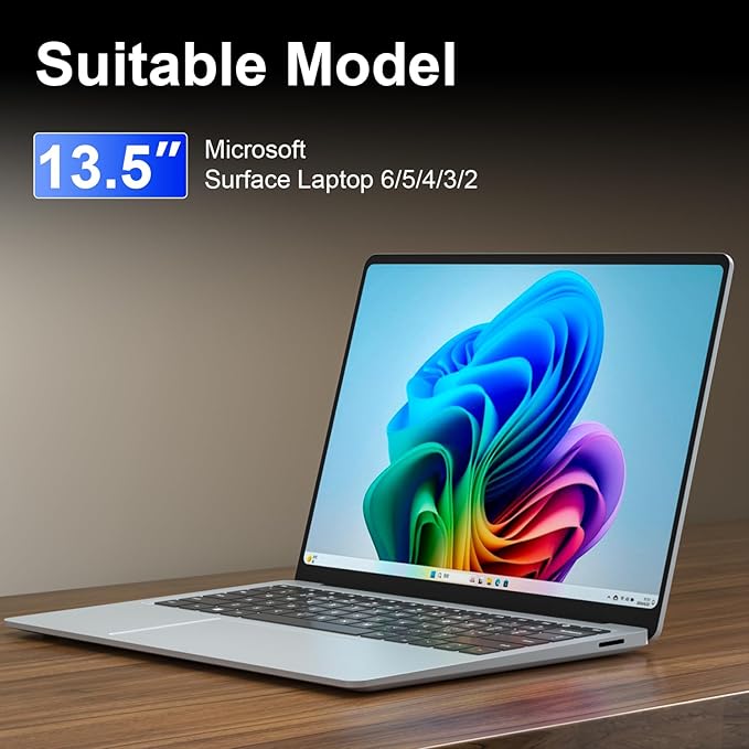 Magnetic Privacy Screen for 13.5 Inch Microsoft Surface Laptop 4/3/2, Removable - Image 8