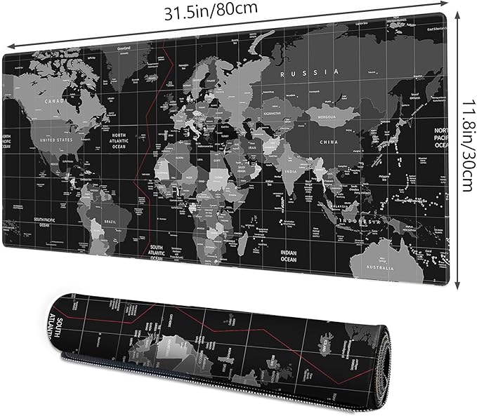 Galdas Gaming Mouse Pad XXL XL Large Long Extended Big Mousepad Non-Slip Rubber - Image 2