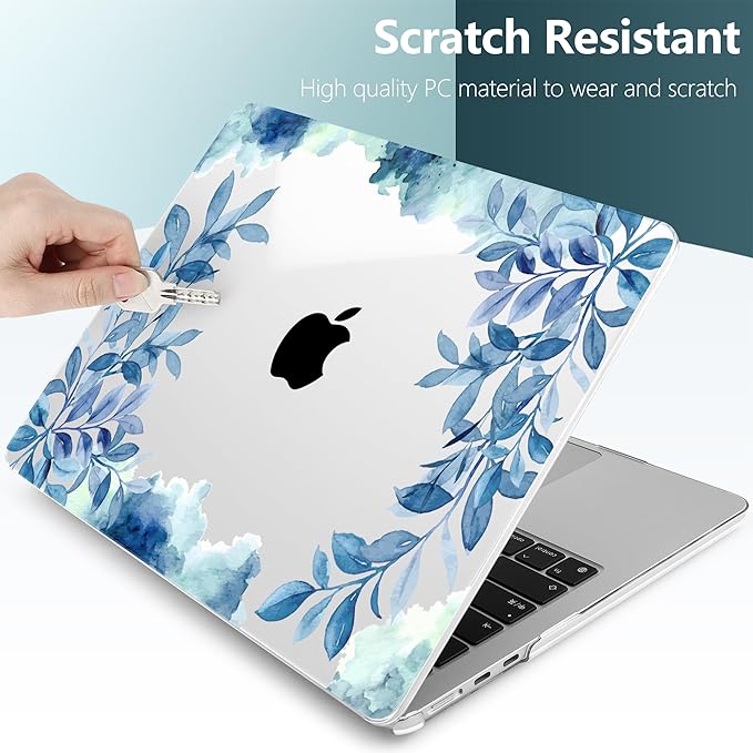 TWOLSKOO for M4 MacBook Air 13.6 inch Case 2025-2022 Release M4 A3240 M3 A3113 - Image 4