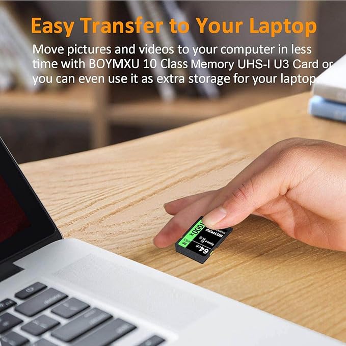 Professional 1000x UHS-I U3 64GB Memory Card - Image 6