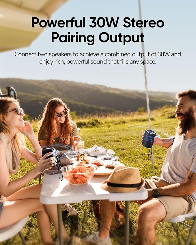 Portable Bluetooth Speaker - Image 6