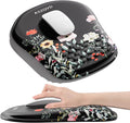Mouse Pad with Wrist Rest, Ergonomic Mousepads with Wrist Support, Soft Lycra by Unknown