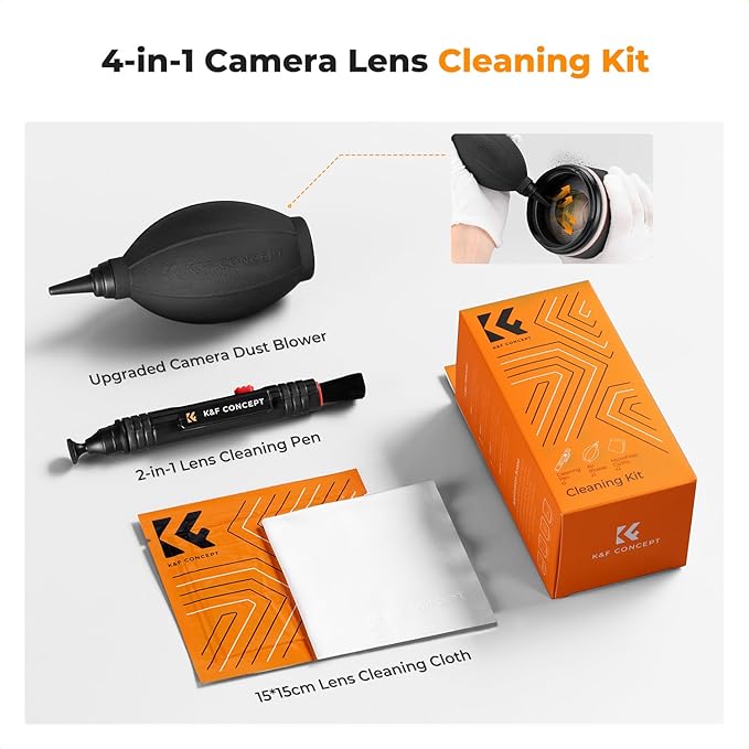 K&F Concept 4-in-1 Camera Cleaning Kit - Image 2