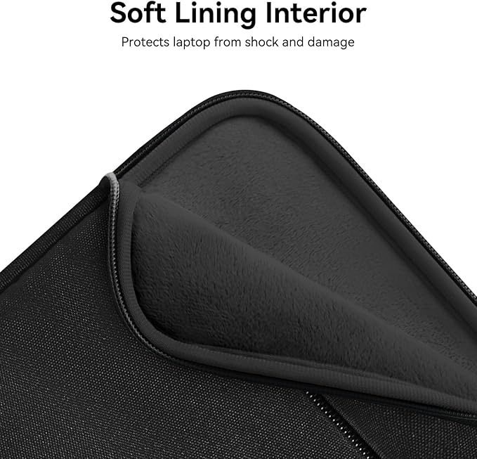 Voova Laptop Sleeve Carrying Case 14 15 Inch Compatible - Image 3
