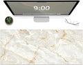 Galdas Large Mouse Pad Marble Pattern XXL XL Large Mouse Pad Mat Long Extended by Galdas