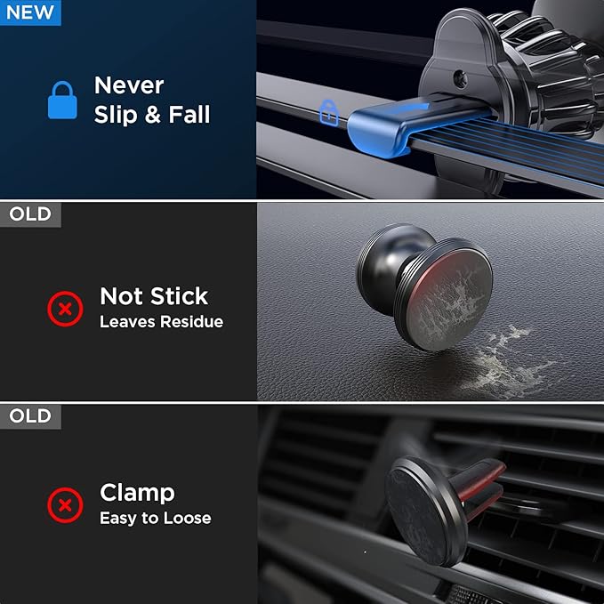 LISEN Upgraded Magnetic Phone Clip - Image 3