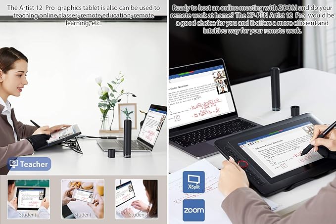 XPPen Artist12 Pro 11.6" Drawing Tablet - Image 6