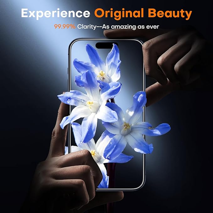 TOCOL for iPhone 12 Privacy Screen Protector True 25°Anti Spy 9H+ Hardness - Image 6