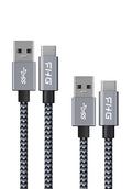 FHG 3.3FT USB 3.0 to USB C Cable 2Pack, High-Speed Transfer of 1GB in 2sec by FHG