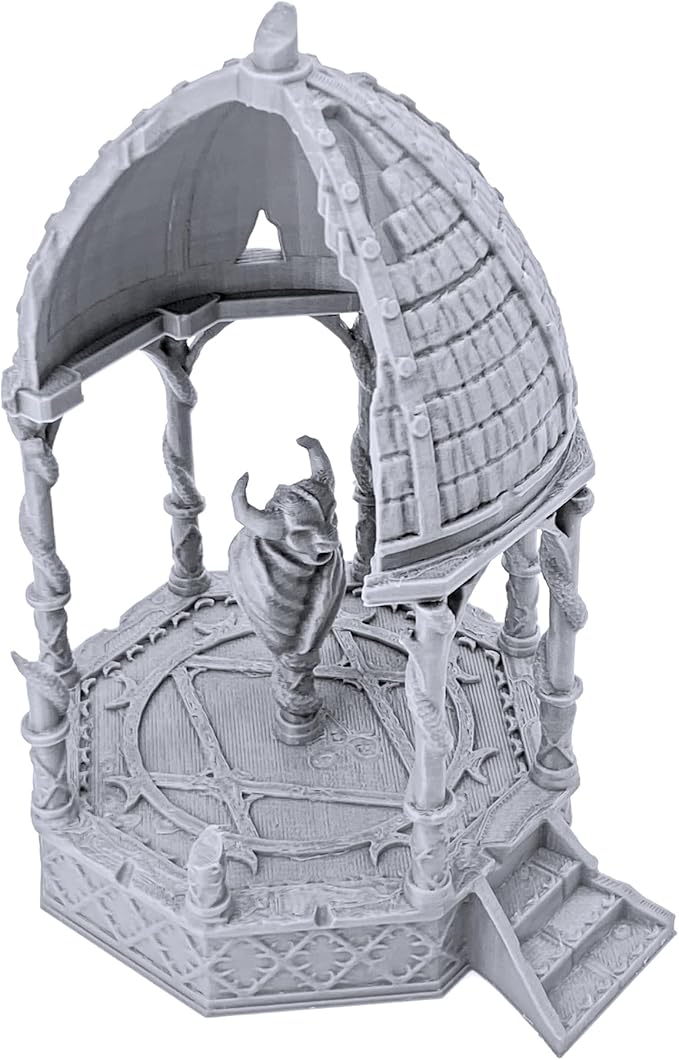 EnderToys Daemon Dais by Printable Scenery, 3D Printed Tabletop RPG Scenery and by EnderToys