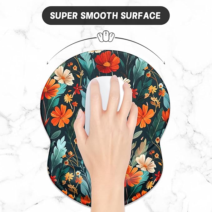 ITNRSIIET Ergonomic Mouse Pad - Image 4