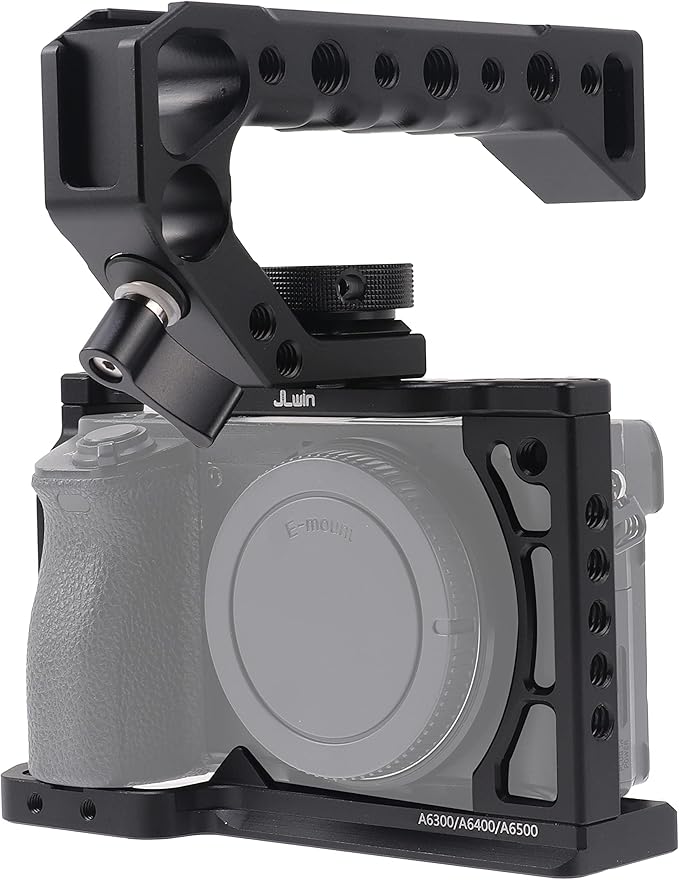 Hersmay A6500/A6400/A6300 Camera Cage Video Stabilizer by Hersmay