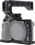 Hersmay A6500/A6400/A6300 Camera Cage Video Stabilizer by Hersmay