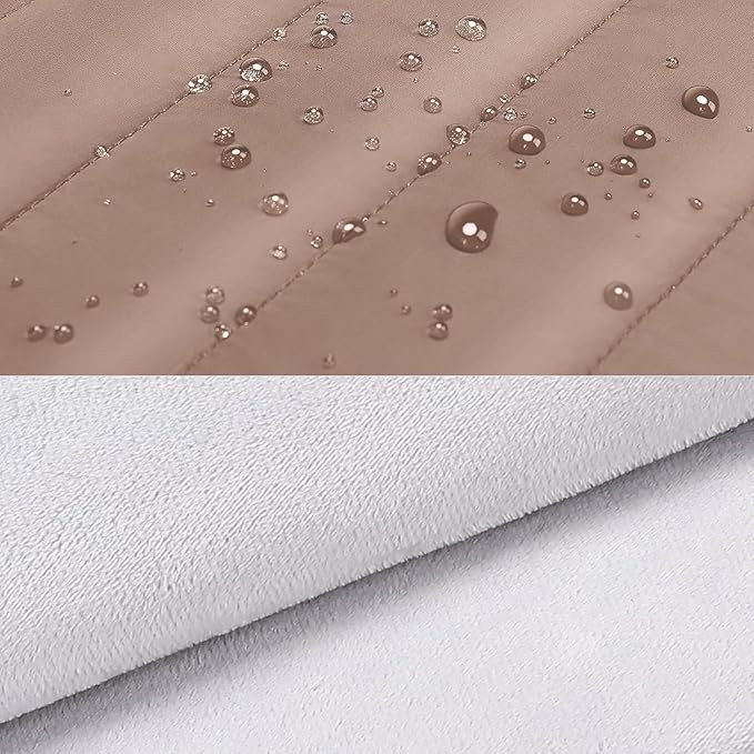 MOSISO 13.3 inch Laptop Case, 13-13.3 inch Puffy Laptop Sleeve Compatible - Image 4