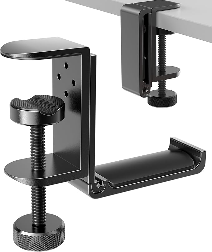 New Foldable Headphone Stand Hanger Holder Aluminum Headset Soundbar Stand by APPHOME