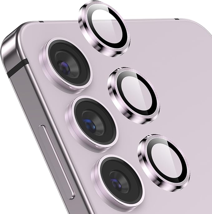 YWXTW Camera Lens Protector for Samsung Galaxy S24 / S23 / S23 Plus, 9H by YWXTW