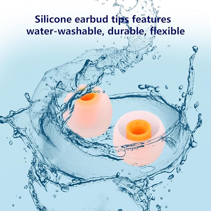 Earbud Replacement Tips Silicone Earbud Tips Earbud Covers Fit - Image 5