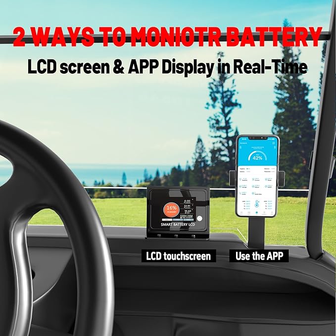 48V 135Ah Golf Cart Lithium LiFePO4 Battery - Image 5