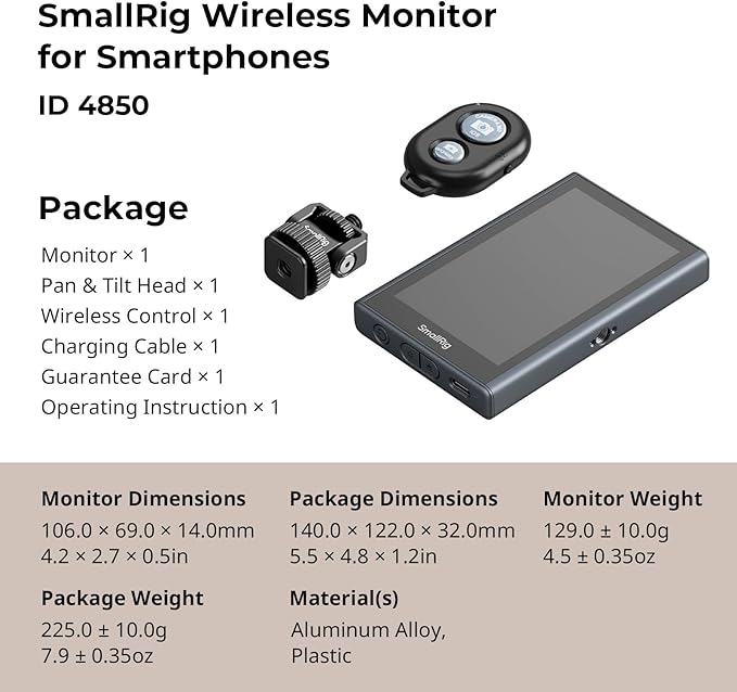SmallRig Phone Monitor Screen - Image 8