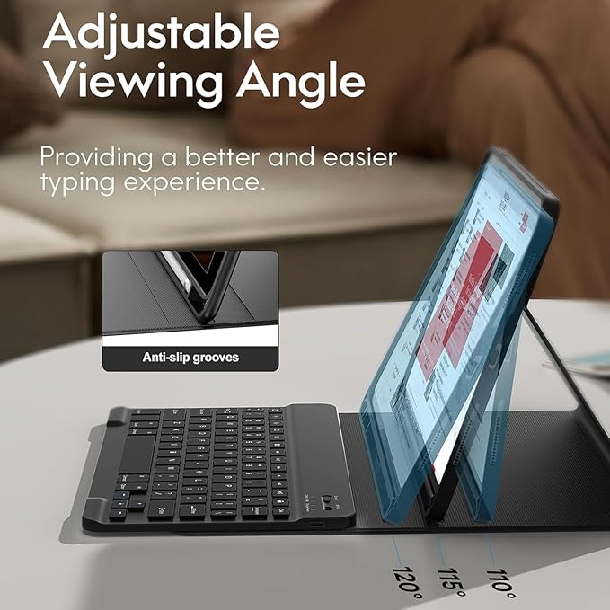 Galaxy Tab S9 FE+/ S9+ /S10+ 12.4 Inch Case - Image 6
